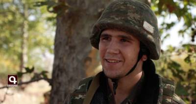Когда боевая задача разведкой выполнена на отлично: видео об армянских военных на фронте