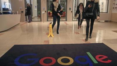 Министерство юстиции США подает антимонопольный иск к Google