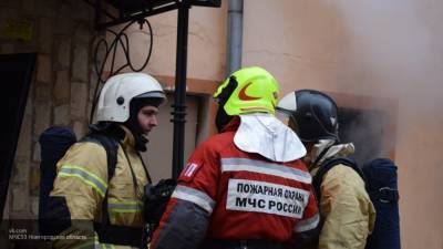 Житель Саратова пострадал при пожаре в многоквартирном доме