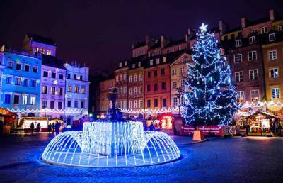 В столице Польши отменили празднование Нового года из-за COVID-19 - vchaspik.ua - Польша - Варшава