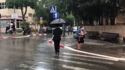 Видео: в Иерусалиме прошел дождь с градом. Удивились все, даже синоптики