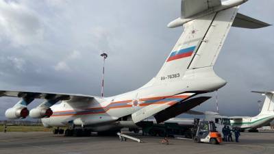 МЧС доставит в Анголу и Кабо-Верде гуманитарную помощь