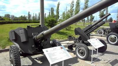 Азербайджан применил в Карабахе пушку, разработанную в годы Великой Отечественной Войны
