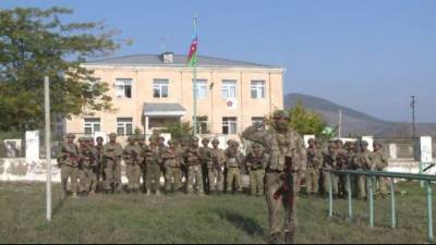Азербайджанская армия заняла город Зангелан на юго-западе Нагорного Карабаха