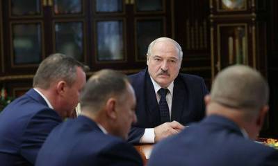 Лукашенко о протестующих: «Мы найдем каждого»