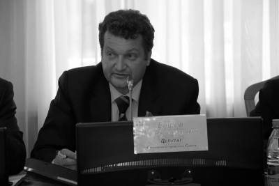 В Смоленске скончался экс-депутат горсовета Андрей Ершов