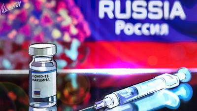 Украинский врач: РФ может обрушить рынок вакцины, опубликовав ее формулу