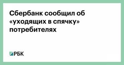 Сбербанк сообщил об «уходящих в спячку» потребителях