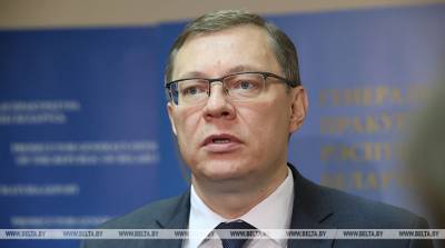 Генпрокурор Беларуси принял участие в заседании генпрокуроров государств - членов ШОС