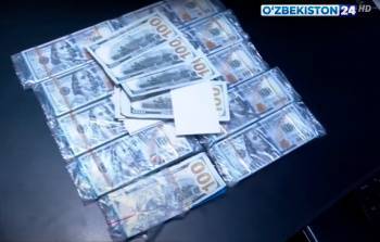 В Ташкенте задержаны два гражданина Турции, изготовившие на принтере 110 тысяч фальшивых долларов