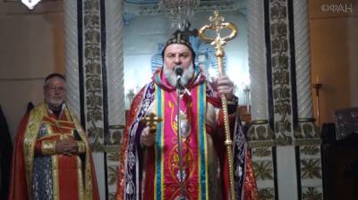 Христиане сирийской Хасаки отпраздновали день Святого Марасия