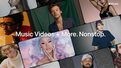 Apple запустила Music TV – канал с круглосуточными клипами