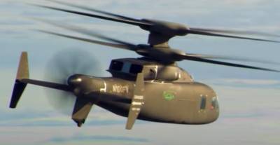 Вертолёт Sikorsky-Boeing SB&gt;1 Defiant побил рекорд скорости