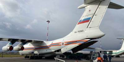 Российский борт обеспечит гуманитарной помощью жителей Анголы и Кабо-Верде