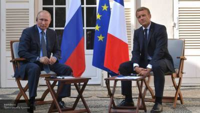 Россия и Франция заинтересованы в сотрудничестве по борьбе с терроризмом