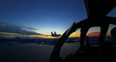 Перехват на рассвете: ночные учения российских летчиков на Камчатке