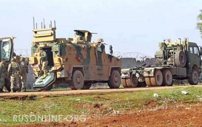 МОЛНИЯ: Турецкие войска бросают свои базы в Сирии и уходят под конвоем армии России (ФОТО, ВИДЕО)