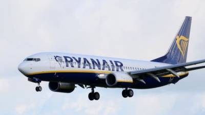 Ryanair случайно доставил пассажирку в Киев вместо Валенсии