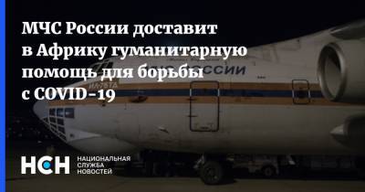 МЧС России доставит в Африку гуманитарную помощь для борьбы с COVID-19