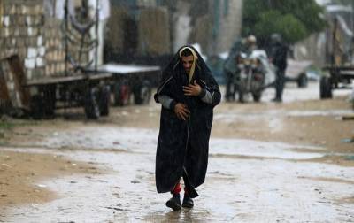 В Иерусалиме прошел осенний дождь; в конце недели – снова жара