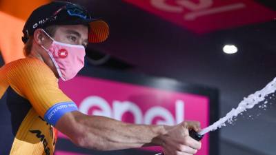 Тратник выиграл 16-й этап «Джиро д'Италия»