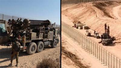 ЦАХАЛ обнаружил террористический туннель на границе Газы