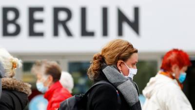 В Берлине ужесточили правила ношения масок