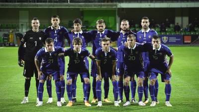 Сборная Молдавии не намерена переносить контрольный матч с командой России в Сочи