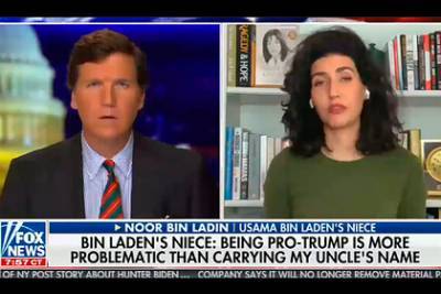 Признание племянницы бен Ладена в телеэфире удивило зрителей