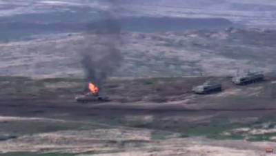 Азербайджан заявил об уничтожении двух беспилотников армянских ВС
