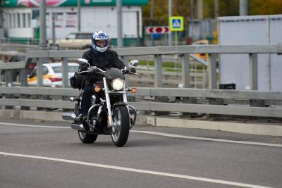 Количество ДТП с участием мотоциклистов в столице с начала года снизилось на 15%