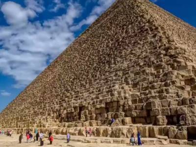 Ученые выяснили, как была построена пирамида Хеопса