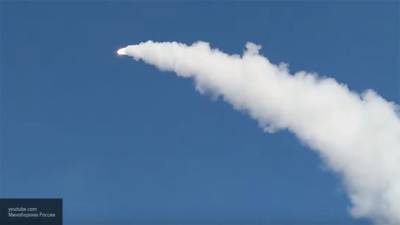 ВМС США запустили ракету с борта эсминца Zumwalt рядом с Южной Калифорнией
