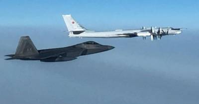 В США сообщили о "перехвате" российских Ту-95 и Су-35 у Аляски