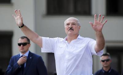 «Вопрос не во мне» — Лукашенко подтвердил, что не держится за власть посиневшими руками (БелТА, Белоруссия)