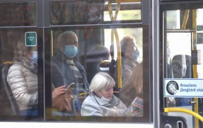В Латвии будут штрафовать за отсутствие маски в общественных местах