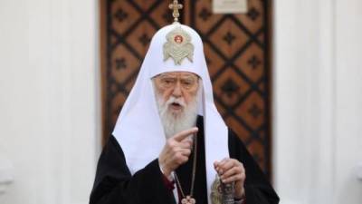 патриарх Филарет - Филарет о коронавирусе: Страха не было никакого, потому что я убежден, есть вечная жизнь - ru.espreso.tv - Украина