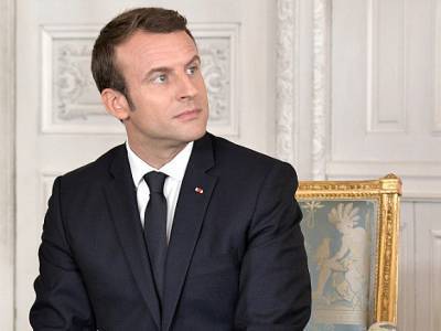 Макрон пообещал усилить борьбу с исламистами во Франции