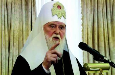 патриарх Филарет - Филарет рассказал, как вылечился от коронавируса - sharij.net - Украина