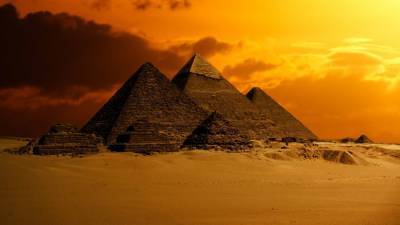 Ученые обнаружили ошибку строителей египетской пирамиды