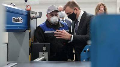 Глава Тульской области рассказал о новом заводе графитовых уплотнителей