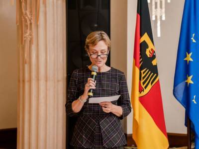 Посол Германии в Украине: Мы все работаем над подготовкой встречи в нормандском формате