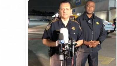 В Хьюстоне застрелили полицейского Еще одного сотрудника полиции ранили