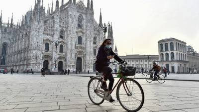 В Италии выявили более 10 тысяч случаев коронавируса за сутки