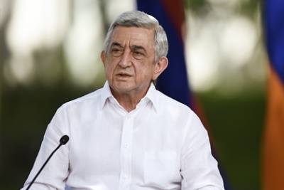 Бывший глава Армении назвал условие мира в Нагорном Карабахе