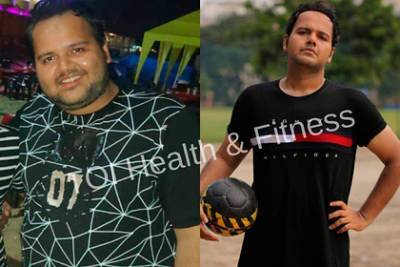 136-килограммовый мужчина похудел на 32 килограмма и поделился секретом успеха