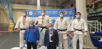 Десять медалей завоевали сахалинские дзюдоисты в Хабаровске