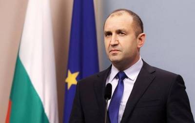 Президент Болгарии ушел на самоизоляцию из-за коронавируса