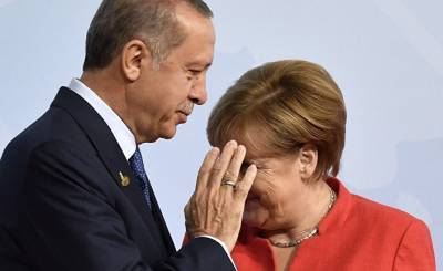 Duvar: Турция — самое большое разочарование Меркель