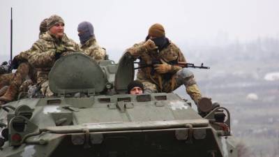 Донбасс сегодня: националисты убили офицера ВСУ, десантники устроили перестрелку